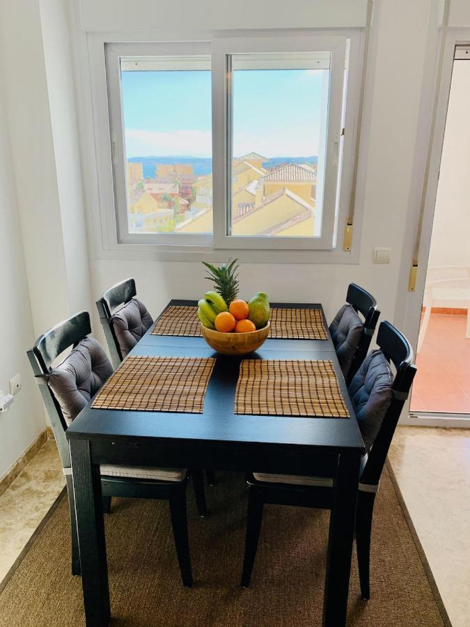 Penthouse Mit Private Dachterrasse Und Blick Auf Das Meer, Berge ,Hafen Estepona Buitenkant foto